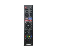 Nedis, Control Remoto de Reemplazo Preprogramado para TV Hi-Sense con Streaming
