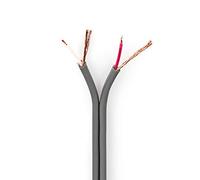 Nedis Cotr15000Gy100 Cable de Audio Compensado, Gris