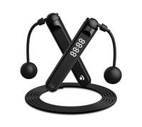Nedis Cuerda de Saltar SmartLife Sports 2 en 1 con LED 3m,