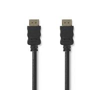 Nedis Cvgt34620Bk500 Cable Hdmi de Alta Velocidad, 50 m, Negro
