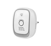 Nedis Detector de Gas Conectado 75 dB Durabilidad de 5 años SmartLife,
