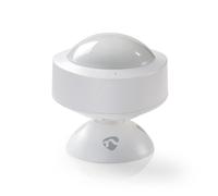 Nedis Detector de movimiento inteligente modelo WIFISM10CWT SmartLife, Blanco