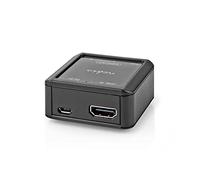 Nedis | Digital Audio Converter | 1-way | Connection input: HDMI™ Input | Connection Output: 2x (2x RCA Female) / 3.5 mm | eARC | Automatic | Anthracite