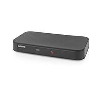Nedis Digital Audio Converter | 2 vías | Conexiones - Entrada: DC Power / 1 x HDMI Entrada | Conexiones - Salida: HDMI | eARC | Automático | Antracita