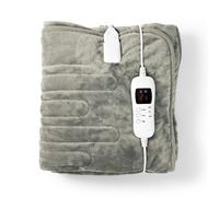 Manta Eléctrico Individual Calentador Cama Manta Térmica 180 X 130CM 9 Establece