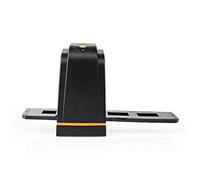 Nedis Escáner de Películas | 35.0 mm | 10 MPixel | Resolución de escaneo: 1800 dpi / 3600 dpi | Tiempo de escaneado: 2 s | Alimentado por USB | Software Incluido | Negro