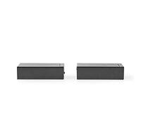 Nedis Extensor HDMI sobre Cat6 hasta 60 m 1080p 1,65 Gbps Metal Antracita