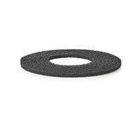 Nedis Filtro Antigrasa Poliester 25 cm