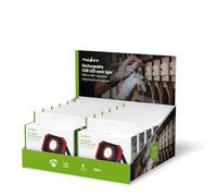 NEDIS Foco de Trabajo | 10 W | Alimentado por baterias | 5 V DC | N/A | Recargable | Duración de la luz: 10 h | 1000 LM | Rango de la luz: 30 m