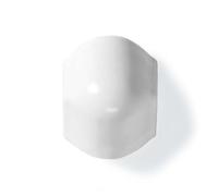 NEDIS Gestor de Cableado | Conducto | En la Esquina | 1 uds. | PVC | Blanco