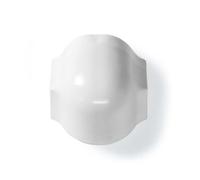 NEDIS Gestor de Cableado | Conducto | En la Esquina | 1 uds. | PVC | Blanco