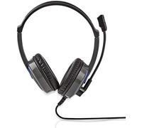 Nedis ghst200bk auricular y casco auriculares alámbrico diadema juego