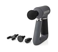Pistola de masaje Nedis HCMSG300 Motor sin escobillas 6 velocidades 3200RPM Gris 1,24kg
