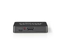 Nedis HDMI ™ Splitter | 2 puerto(s) | HDMI™ entrada - 2x salida HDMI™ | 4K@30Hz | 2,25 Gbps | ABS / PVC | Negro