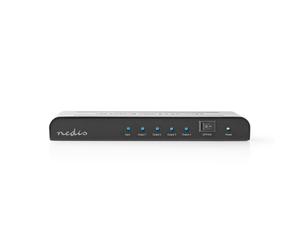 Nedis HDMI splitter 4 puertos HDMI™ entrada 4x HDMI