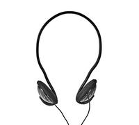 Nedis Hpwd1105Bk Auriculares con Cable de 2,1 M, En La Oreja, Negro