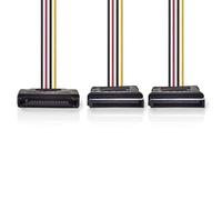 N CCGB73190VA015 - Conector de alimentación SATA > 2 conectores hembra de al