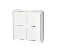 Nedis Interruptor Conectado Zigbee 3.0 con 4 Botones 12 Funciones,