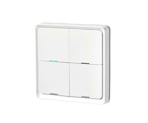 Nedis Interruptor Conectado Zigbee 3.0 con 4 Botones 12 Funciones,
