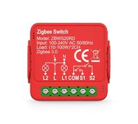 NEDIS Interruptor de Alimentación SmartLife | Zigbee 3.0 | 2x100 W | Conexión Terminal | App Disponible para: Androidâ„¢ / iOS