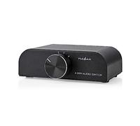 Selector de Audio Analógico 4 Entradas - NEDIS