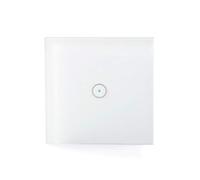 Interruptor inteligente táctil Wi-Fi de vidrio incorporado - NEDIS