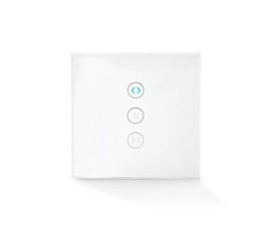 Nedis Interruptor de Pared Intelige nte con Wi-Fi Controlad