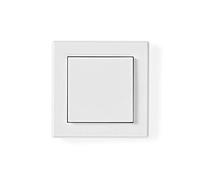 NEDIS Interruptor de Pared Smartlife Interruptor de Pared de RF | Individual Blanco