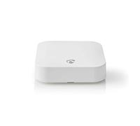 NEDIS Interruptor de pared SmartLife | Zigbee 3.0 | Montaje en pared | Android™ / iOS | Plástico | Blanco