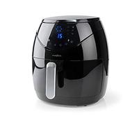 Freidora de aire caliente XL de 46 l y 1500 W (negra) - NEDIS