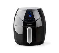 Nedis KAAF250EBK friteuse Unique 6,5 L Autonome 1800 W Friteuse d’Air Chaud Noir
