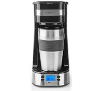 Nedis KACM300FBK Cafetera de Filtro 0,42L Negra