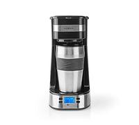 NEDIS CAFETEIRA 700W 0,42LT TAÇA PORTATIL C/TEMPORIZADOR