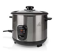 NEDIS PANELA COZER ARROZ CAPACIDADE 1,5LT 500W INOX