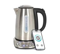 Hervidor eléctrico SmartLife Wi-Fi 2200W 17L (Inoxidable) - NEDIS