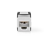 NEDIS Keystone | CAT6a | RJ45 Hembra | U/UTP | ABS | Caja
