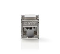NEDIS Keystone | CAT7 | RJ45 Hembra | S/FTP | Metal | Caja