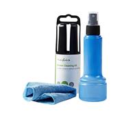 Nedis Kit de Limpieza 150ml para Pantalla LCD / LED con Paño de Microfibra, Azul