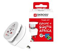 Nedis KR1500202E Adaptación de Skross Country. Combo World a Sudáfrica