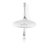 NEDIS Lámpara de mesa de aumento | Fuerza de la lente: 3 Diopter | 6500 K | 10 W | 660 lm | Blanco