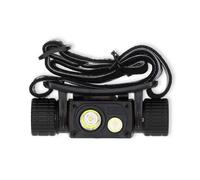 N LHLR10WBK - Faro LED, 120 lm, batería