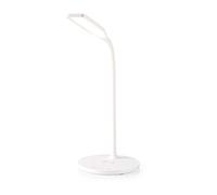 NEDIS LAMPADA MESA LED S/FIO C/CARREG 10W BRANCO G