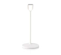 NEDIS Lámpara LED con cargador inalámbrico, interruptor de atenuación, LED, 15 W, con atenuación, blanco frío/blanco natural/blanco cálido, 2700-6500 K