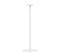 Nedis Lautsprecherhalter Kompatibel mit: Sonos® Era100 | Ständer | 3 kg | Fest | ABS/Metall | Weiss
