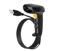 Nedis, Lector de Códigos de Barras y QR Cableado USB 2.0 Sensor CMOS 200 scans/s