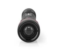 Nedis LED-Flashlight Battery Powered 3.7 V DC 10 W Built-In Lithium-ION