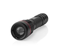 Nedis Linterna LED 10W 1000lm Alcance IPX7 200m Recargable USB-C,