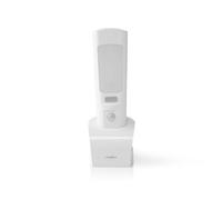 Nedis Linterna LED ajustable 2 en 1 con sensor de movimiento,