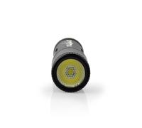 NEDIS Linterna LED - Funciona con pilas - 1.5 V DC - 3 W - 1x AAA/LR03 - Flujo luminoso nominal: 100 lm - Rango de luz: 35 m - Ángulo de haz: 10 °