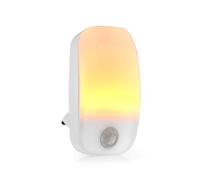 Nedis Lnlw10Wt Nachtlampje Met Stekker Bewegingssensor 0.55 W 11 Lm Warm Wit
